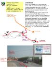 Travel direction to the Perisic Guesthouse