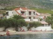 A sea side view of the new house